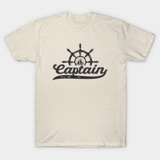 Captain Sailor Sailing Ship T-Shirt